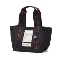 THEATRE PRODUCTS VA^[v_Nc RECYCLE BOTTLE JACQUARDTAPE SQUARE TOTE g[gobO CL220308