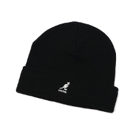 KANGOL JS[ 2-WAY TEXT BEANIE jbgX 254-069605