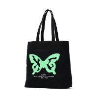X-girl GbNXK[ BUTTERFLY PRINT TOTE BAG g[gobO 105244053002
