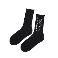 y[ւőzX-girl GbNXK[ PLUMP LOGO RIB SOCKS C 105244054002