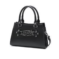 X-girl GbNXK[ OVAL LOGO BUCKLE 2WAY SHOULDER BAG V_[obO 105251053001