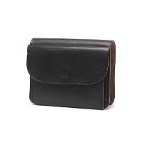 MR.OLIVE E.O.I ~X^[I[u C[.I[.AC HORWEEN CHROMEXCEL LEATHER MINI WALLET ܂z ME116H