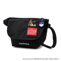 y{KizManhattan Portage }nb^|[e[W NYLON MESSENGER BAG (XXXS) FZP Pokemon 25 MP1602FZPPKMN25