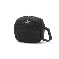 y{KizManhattan Portage BLACK LABEL }nb^|[e[W ubN[x BARTHOLDI SHOULDER BAG CORDURA BALLISTIC FABRIC MP2443BL