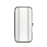 y{KizZERO HALLIBURTON [no[g Hybrid Shockproof Flip Case for iPhone 17 X}zP[X 81712