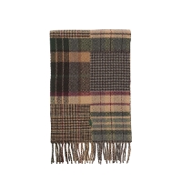 POLO RALPH LAUREN |t[ Cold Weather Goods MENSWEAR PATCHWORK SCARF }t[ 449P02040
