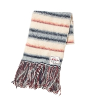 MILKFED. ~NtFh STRIPED FRINGE STOLE }t[ 103254054002