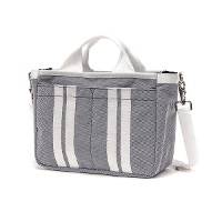 yKi5Nۏ؁zZERO HALLIBURTON GOLF [no[gSt Chambray Cordura Series Shoulder Cart Tote ZHG-B1 82789