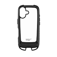 y6Jۏ؁zyiPhone16zROOT CO. [gR[ GRAVITY Shock Resist Case +Hold. X}zP[X GSH-4362