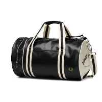 FRED PERRY tbhy[ Classic Barrel Bag {XgobO 23L L7255