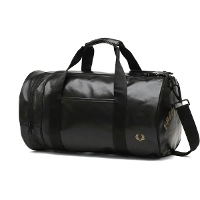 FRED PERRY tbhy[ Tonal Classic Barrel Bag {XgobO 23L L7260