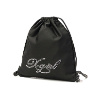 X-girl GbNXK[ RHINESTONE KNAPSACK ibvTbN 105254053008
