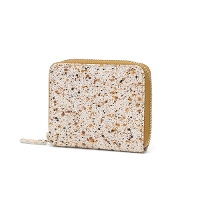 CRONY. Nj[ MIKAGE MINI ROUND ZIP WALLET z CRMK-10