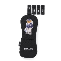 RLX RALPH LAUREN �A�[���G���G�b�N�X �����t���[���� Cardigan Bear Series Fairway cover �t�F�A�E�F�C�E�b�h�J�o�[ RLF019