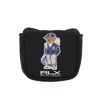 RLX RALPH LAUREN �A�[���G���G�b�N�X �����t���[���� Cardigan Bear series Putter cover Mallet �p�^�[�J�o�[ RLM019