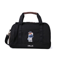 RLX RALPH LAUREN �A�[���G���G�b�N�X �����t���[���� Cardigan Bear Series Boston bag �{�X�g���o�b�O RLB019