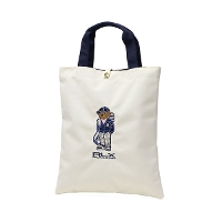 RLX RALPH LAUREN Cardigan Bear Series Mini Tote �g�[�g�o�b�O RLZ019C