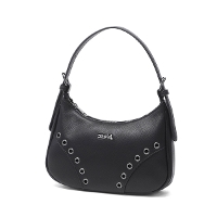 X-girl �G�b�N�X�K�[�� EYELET FAUX LEATHER HAND BAG �n���h�o�b�O 105253053010