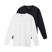 Hanes �w�C���Y Japan Fit  �y2���g�z�N���[�l�b�N�����O�X���[�uT�V���c H5440