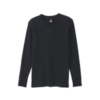 Hanes �w�C���Y BEEFY �r�[�t�B�[ T�V���c �T�[�}���w�����[�l�b�N�����O�X���[�u HM4-S104