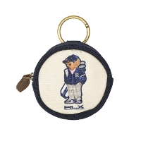 RLX RALPH LAUREN �A�[���G���G�b�N�X �����t���[���� Cardigan Bear series Ball Pouch �{�[���|�[�` RLY019
