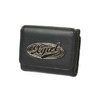 X-girl �G�b�N�X�K�[�� COLOR OVAL LOGO BUCKLE MINI WALLET �O�܂���z 105254054001