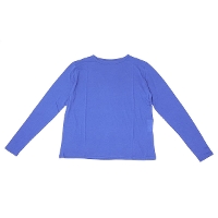 me. �~�[�h�b�g flow cotton silk �����O�X���[�uT �J�b�g�\�[ me-24200