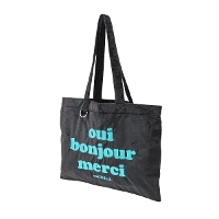 MILKFED. �~���N�t�F�h LOGO FLUFFY BAG �g�[�g�o�b�O 103253053006