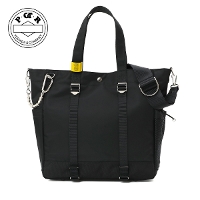 POTR RIDE BLACK �s�[�E�I�[�E�e�B�[�E�A�[�� ���C�h �u���b�N 2WAY �g�[�g�o�b�O(L)  997-37077