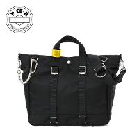 POTR RIDE BLACK �s�[�E�I�[�E�e�B�[�E�A�[�� ���C�h �u���b�N2WAY�g�[�g�o�b�O 997-37078