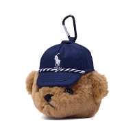 RLX RALPH LAUREN �A�[���G���G�b�N�X �����t���[���� bear Ball pouch �{�[���|�[�` RLA012B