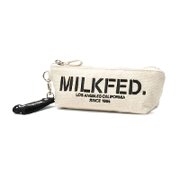 �y���[���ցzMILKFED. �~���N�t�F�h STENCIL LOGO PENCIL CASE �y���P�[�X 103213054005