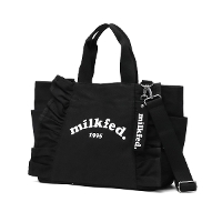 MILKFED. �~���N�t�F�h RUFFLE BAG �g�[�g�o�b�O 103222053008