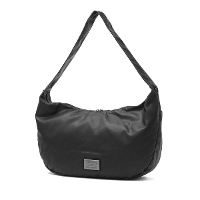 X-girl �G�b�N�X�K�[�� METAL PLATE LABEL SHOULDER BAG �V�����_�[�o�b�O 105254053009