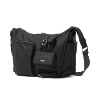 X-girl �G�b�N�X�K�[�� MULTI POCKET SHOULDER BAG �V�����_�[�o�b�O 105254053010