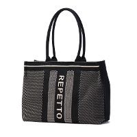 Repetto ���y�b�g Medium knitted bag �g�[�g�o�b�O 51262500394