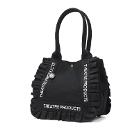 THEATRE PRODUCTS �V�A�^�[�v���_�N�c COTTON FRILL TOTE BAG-L �g�[�g�o�b�O CL250717