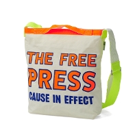 CIE �V�[ NEWS PAPER BAG BOY BAG �V�����_�[�o�b�O 7.8L 052203