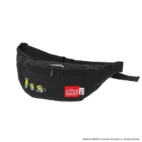 �y���{���K�i�zManhattan Portage �}���n�b�^���|�[�e�[�W �E�G�X�g�o�b�O MINIONS Brooklyn Bridge Waist Bag 500D CORDURA ���胂�f�� MP1100MNOS