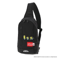 �y���{���K�i�zManhattan Portage �}���n�b�^���|�[�e�[�W �{�f�B�o�b�O MINIONS Little Italy Crossbody Bag 500D CORDURA ���胂�f�� MP1927MNOS