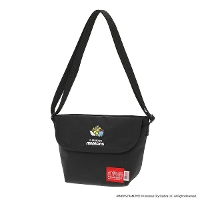 �y���{���K�i�zManhattan Portage �}���n�b�^���|�[�e�[�W �V�����_�[�o�b�O MINIONS Nylon Messenger Bag (XS) BP W/DIV MGNT 500D CORDURA ���胂�f�� MP1603BPDMGNTMNOS