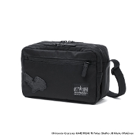 �y���{���K�i�zManhattan Portage BLACK LABEL �}���n�b�^���|�[�e�[�W �u���b�N���[�x�� JACKSON SQUARE BAG TWL POKEMON MP4039TWLBLPKMN