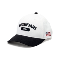 �y���{���K�i�zBRIEFING GOLF �u���[�t�B���O �S���t URBAN ATHLETE MEN�fS COLLEGE LOGO CAP �S���t�L���b�v BRG261MA8