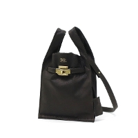 beautiful people �r���[�e�B�t���s�[�v�� oiled leather market shoulder bag �V�����_�[�o�b�O 611954