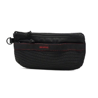 �y���{���K�i�zBRIEFING �u���[�t�B���O SOLID LIGHT MESH FLAT POUCH S LONG �|�[�` BRA261G18