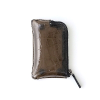 A SCENE �G�[�V�[�� PVC croco pocket �X�}�z�P�[�X�p�|�P�b�g