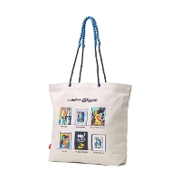 �y���{���K�i�zCHUMS �`�����X Canvas Rope Tote Bag �g�[�g�o�b�O 13L CH60-4033