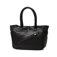 Porter Classic �|�[�^�[�N���V�b�N RIDERS LEATHER TOTE BAG S W LOVE & PEACE SILVER PC-017-3696