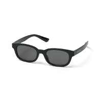 MILKFED. �~���N�t�F�h LOGO SQUARE SUNGLASSES �T���O���X 103261054009