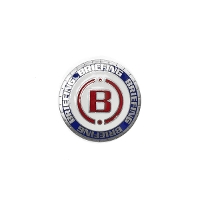 �y���{���K�i�zBRIEFING GOLF �u���[�t�B���O �S���t ENAMEL CIRCLE B MEDAL MARKER �S���t�}�[�J�[ BRG261G30